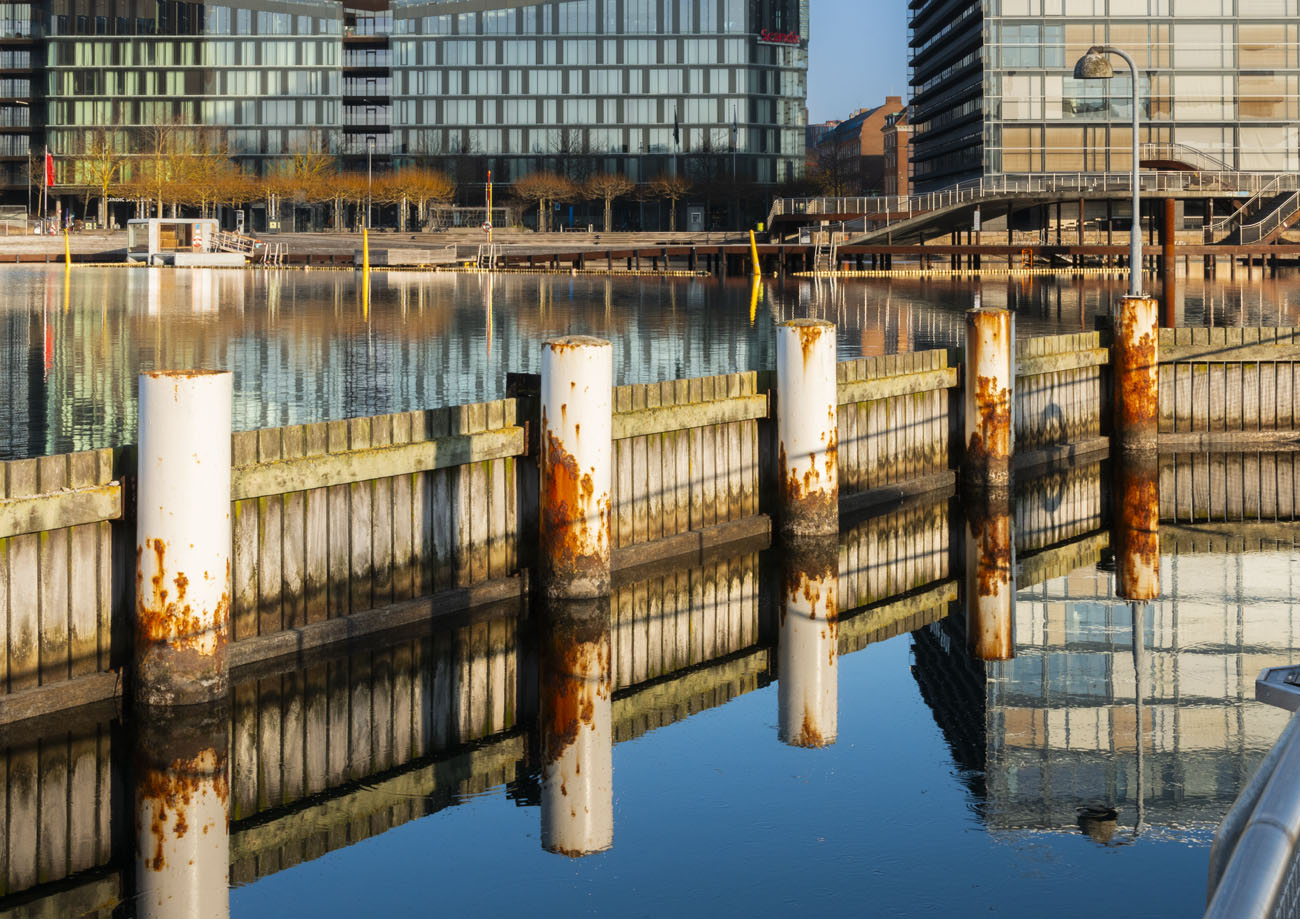 dsc 4994 hdr rusty pillers