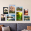 wall are 8 frame